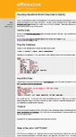 Mobile Screenshot of jeffbrand.net